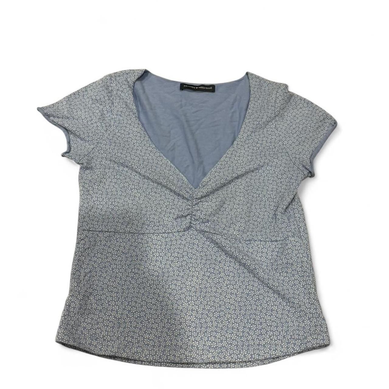 Brandy-Melville Blue Top
